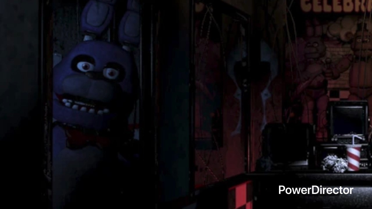 IF SONIC WAS IN FIVE NIGHTS AT FREDDY’S - NIGHT 1