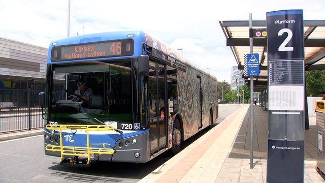 Public transport users urged to check ahead as changes roll out on Canberra’s bus network