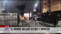 🚨¡Última Hora! Familia atacada a balazos en unidad habitacional de Iztapalapa