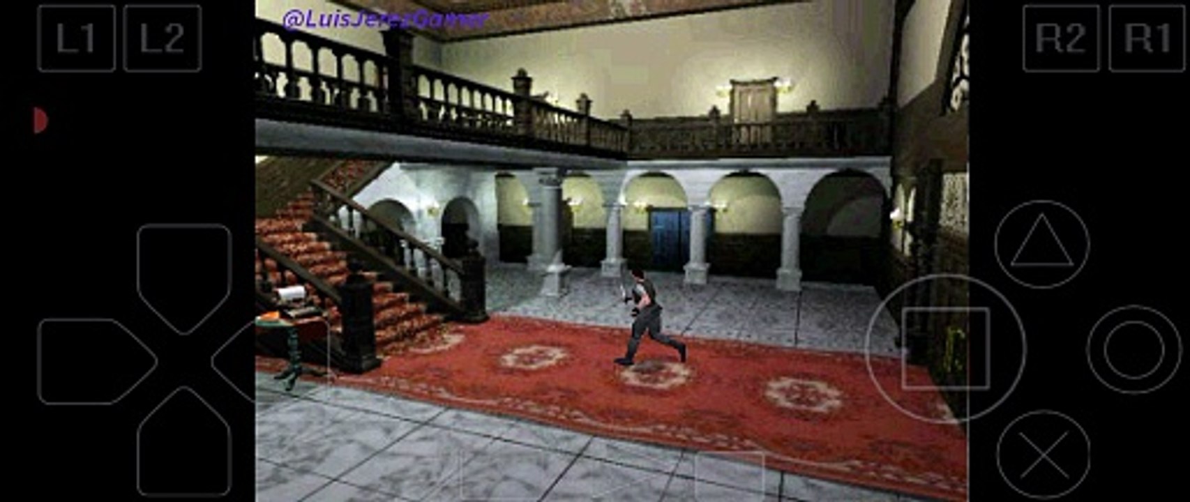 Resident Evil Director's Cut Chris Redfield Parte 1 ePSXe