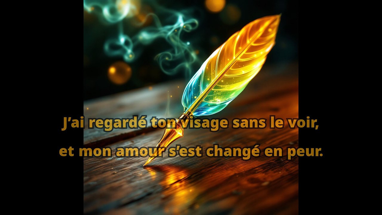 Lettre posthume d'un père brisé lyrics