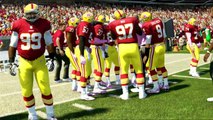#MADDEN25 Franchise Season 1 WK 7 , 1970s REDSKINS VS CHICAGO BEARS