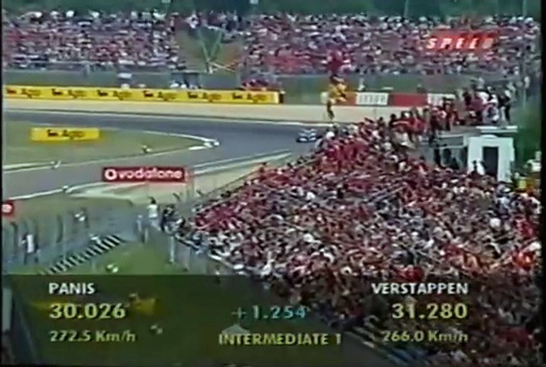 2003 European GP Saturday Qualifying