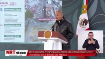 SICT reporta avances en obras de infraestructura y movilidad en el Estado de México