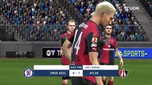 DFL 26 - LIGA MX 2026 - CRUZ AZUL vs. ATLAS - FIFA 16 MOBILE | GAMEPLAY [60 FPS]