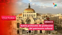 CULTURA EDICIÓN CENTRAL | México | INAH activa protocolos de protección del patrimonio cultural 16-01-2026