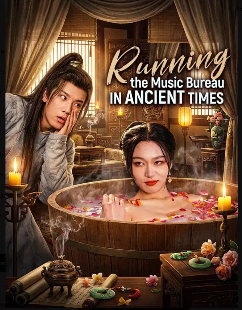 Running the Music Bureau in Ancient Times Drama Movies English Sub