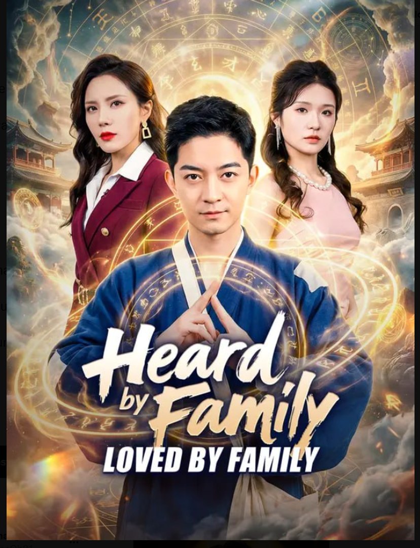⁣Heard by Family Loved by Family Drama Movies English Sub