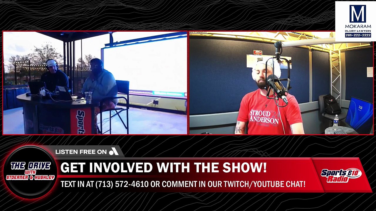 The Drive Fellas Make their Texans/Patriots PREDICTIONS for Sunday!