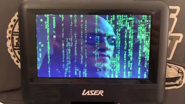 Opening to The Matrix 1999 DVD Australia
