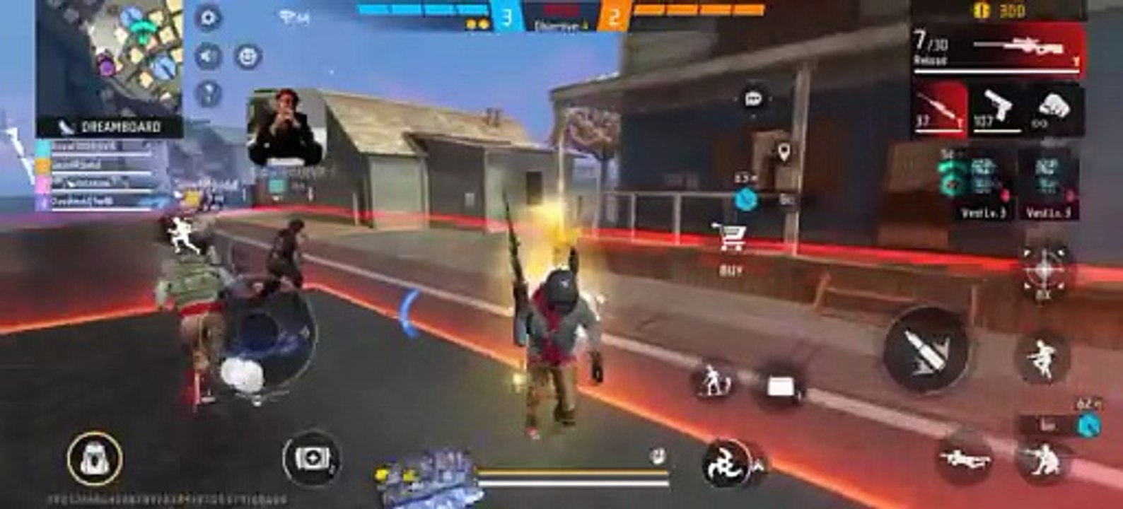 free fire max new update ob52