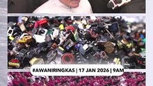 #AWANIRingkas 17 Januari 2026 | 9AM