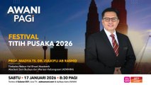 AWANI Pagi: Festival Titih Pusaka 2026