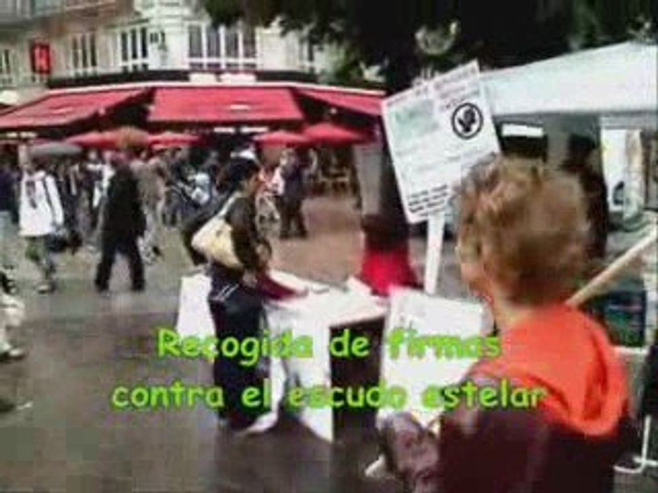 Firma contra el escudo estelar