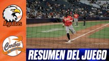 Resumen del juego Águilas del Zulia vs Caribes de Anzoátegui | 16 de enero de 2026. 🔥⚾