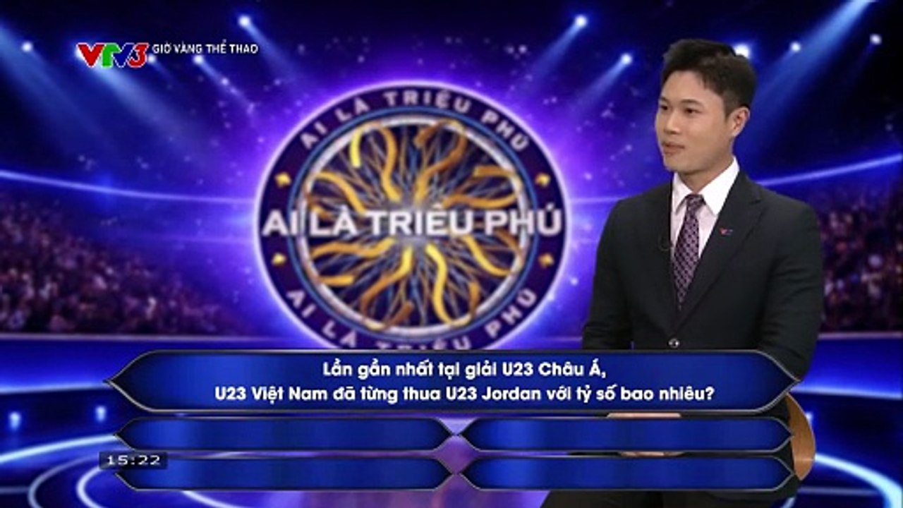 Giờ Vàng Thể Thao - VTV3 - 15/1/2026