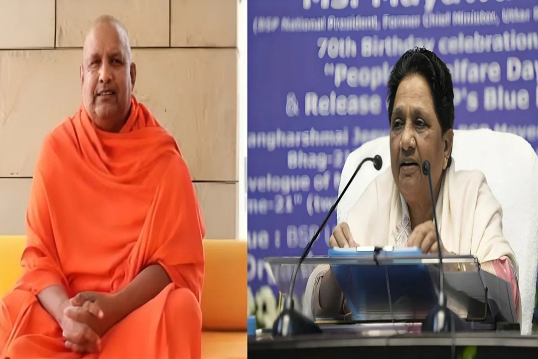 मायावती के बयान पर स्वामी आनंद स्वरूप का समर्थन...