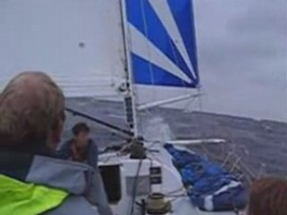 Hot sailing