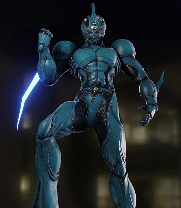 道標-異形の天使- GUYVER Guidepost -Alien's Messiah cover english