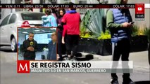 Sismológico Nacional advierte sobre la persistencia de réplicas y pide mantener medidas de seguridad