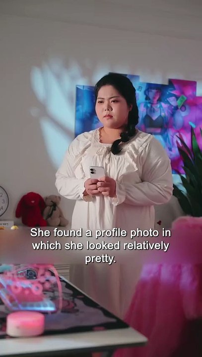 She Hid Half Her Face Online… When They Finally Met, His Reaction Stunned Everyone