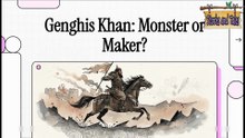 Genghis Khan - Blueprint of a Conqueror