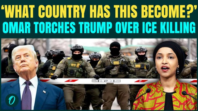 U.S BREAKING: Ilhan Omar BLASTS Trump over Insurrection THREATS after KILLINGS In Minneapolis by ICE