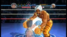 Punch-Out!! online multiplayer - wii