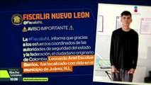 Leonardo Escobar Barrios, profesor de la Ibero de Puebla, fue hallado con vida en Nuevo León