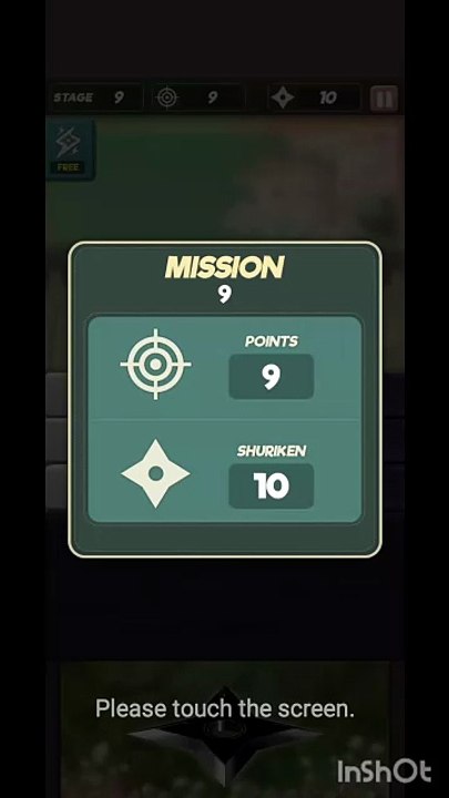 Ninja Star Shuriken Gameplay |mission 9| #gaming #trending #asmr #ninjastarshuriken