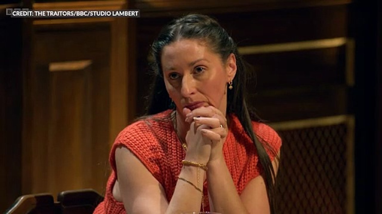 Latest contestant to be banished in The Traitors revealed