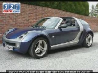 Occasion SMART ROADSTER FONTAINE AU PIRE