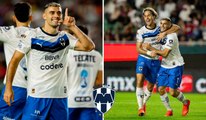 Germán Berterame y el gol del adiós: ¿Fue esta su última celebración con Rayados de Monterrey?