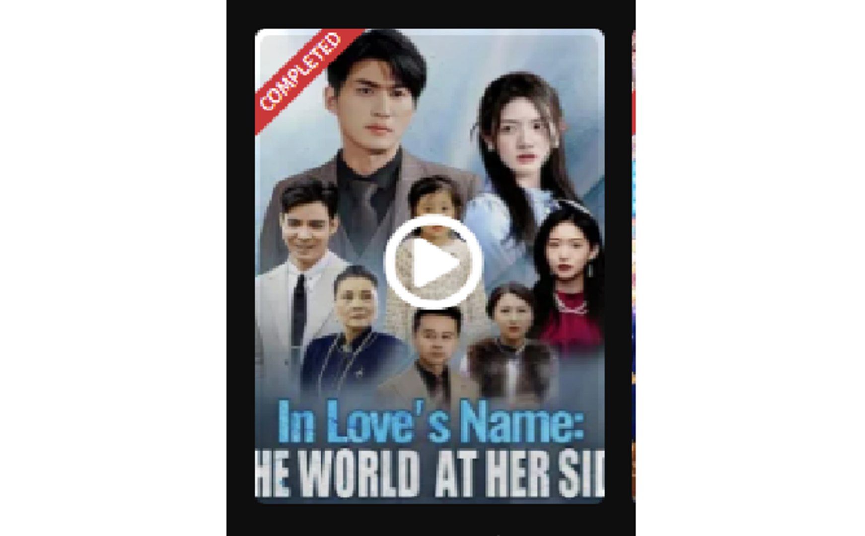 ⁣In Loves Name The World at Her Side - Full Movies English Sub