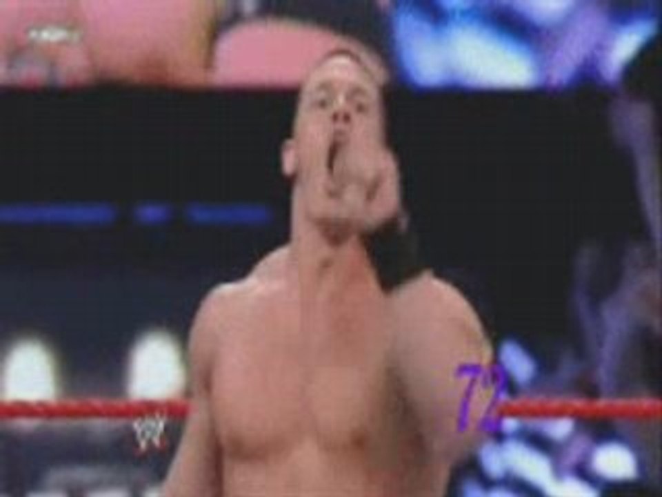 John Cena ShakePowerBomb