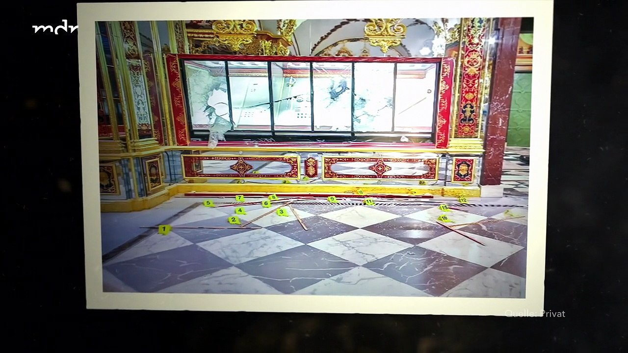 Millionencoup im Grünen Gewölbe E01-Der Bruch