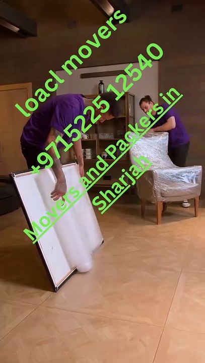 Movers and Packers in Sharjah