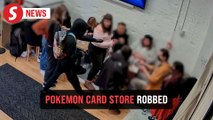 Burglars rob Pokemon card store in New York City