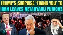 Trump FLIPS on Iran? U.S. President ‘THANKS’ Khamenei for HALTING 800+ Executions as Netanyahu FUMES