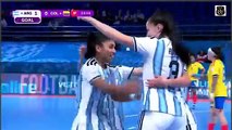 Quarter-final Argentina vs Colombia Highlights FIFA Futsal Women's World Cup 2025