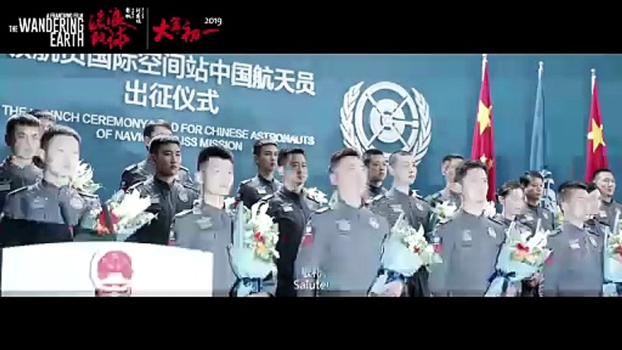 The Wandering Earth -  Trailer (English Subs) HD