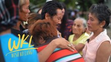 Tatay Jessie, emosyonal nang muling mahagkan ang pamilya matapos ang 24 taon | Wish Ko Lang