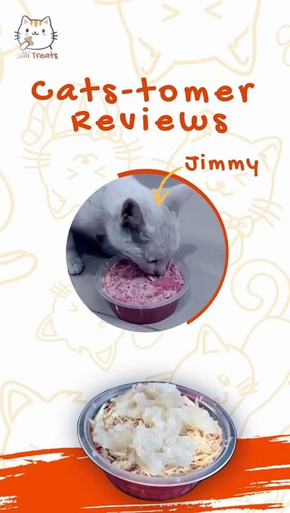 Billi Treats Testimonials | Jelly Cat Food In Karachi Review by Jimmy