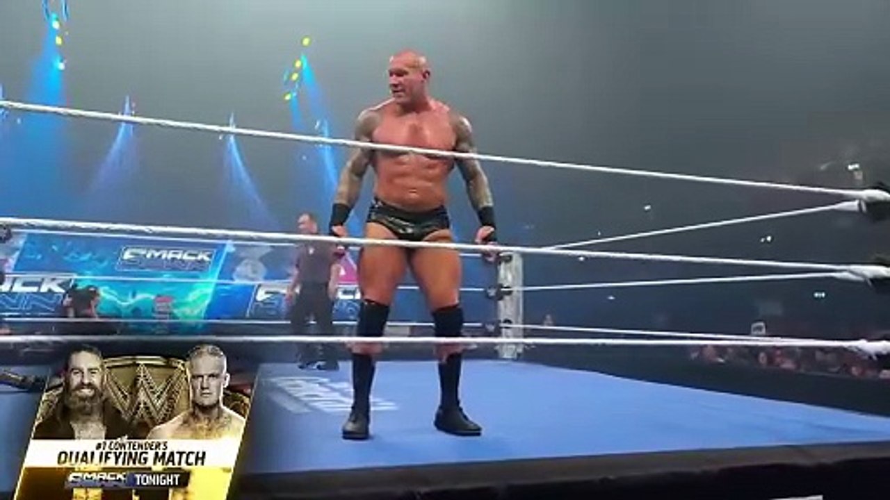 WWE SMACKDAWN 16 JANUARY 2026 RANDY ORTON VS THE MIZ FULL MATCH