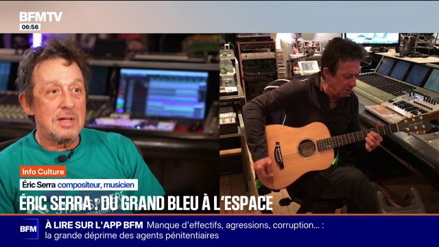Éric Sierra, compositeur du Grand bleu, dévoile son nouvel album concept « Space Projekt U.M.O. »,autour de l'espace