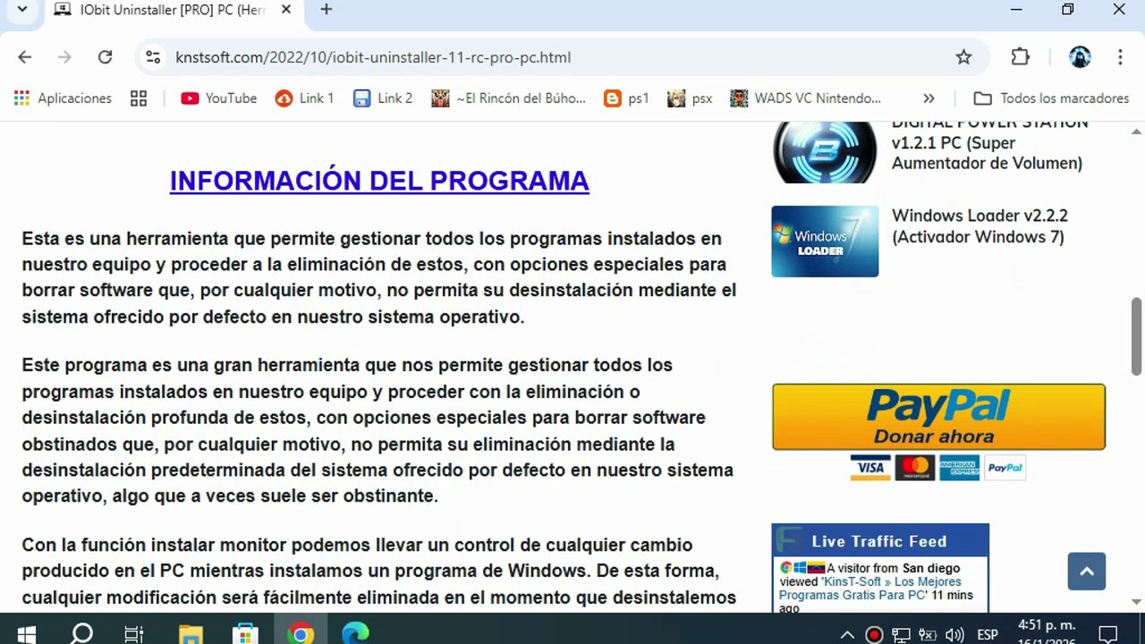 ✅Como Descargar/instalar Iobit Uninstaller Full (PRO) [2026]