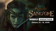 Sang'gre: Weekly Marathon (January 12 - 16, 2026) | Encantadia Chronicles