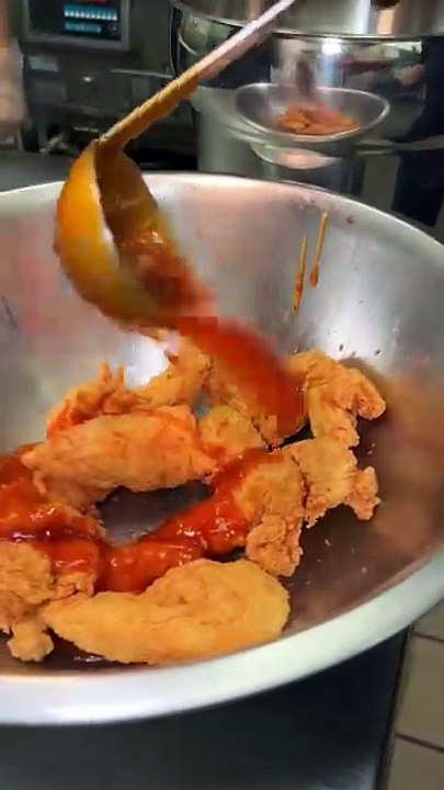 SWEET CHILI CHICKEN TENDERS from Wings Over on Long Island NY Locations all over DEVOURPOWER