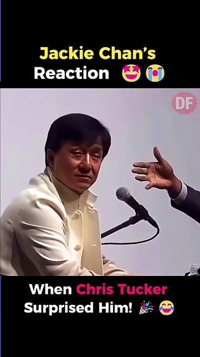 Jackie Chan Chris Tucker Are Truly BFFs Rush Hour Reunion Moment