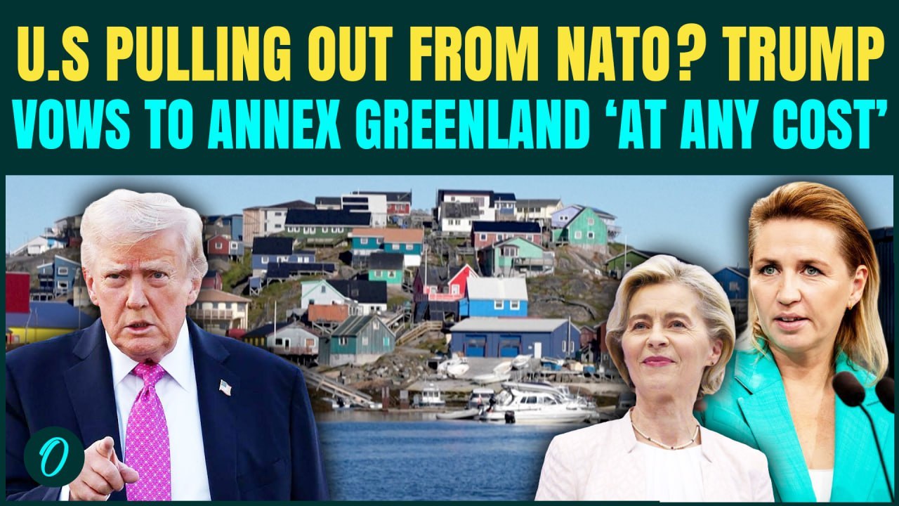Greenland BREAKING: Trump SLAMS NATO Move, Doubles Down on GRABBING Denmark’s Land; EU in SHOCK
